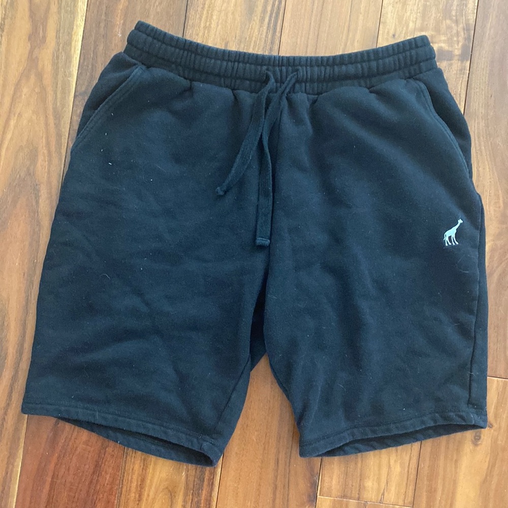 Black shorts